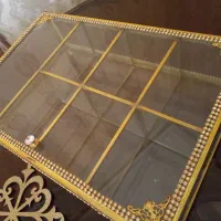 باکس تنقلات شیشه ای