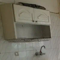 دو عدد سینک وکابینت