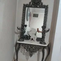اینه و شمعدان