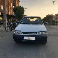 پراید مدل ۸۷بدون رنگ شاسی پلم