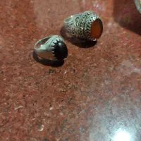 انگشتر عقیق نقره