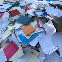 فروش خریدار کاغذ باطله کتاب دفتر بالاترین قیمت روز