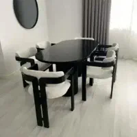 میز ناهار خوری میز نهار خوری ۴ نفره
