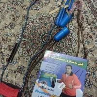 دو عدد کش بدنسازی مناسب اجرا ۲۰۰ حرکت ورزشی