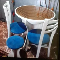 میز وصندل ناهارخوری دو نفره
