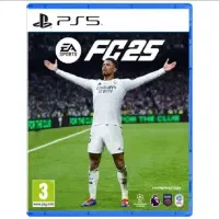 دیسک بازی fc25 در حد نو و تمیز