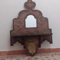 شلف و آیینه دیواری