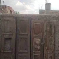 درچوبی قدیمی بوم گردی