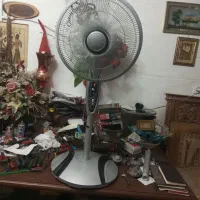 پنکه ایستاده و دیوارکوب