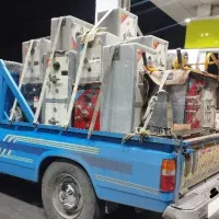 گاوصندوق تک در دو درب دو طبقه کوچک بزرگ