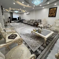 مبل ۷نفره،میز ناهار خوری(۸نفره)