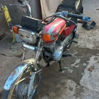 موتور هندا ۱۲۵ بی باک