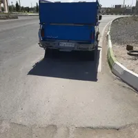 نیسان وانت زامیاد Z 24 دوگانه سوز، مدل ۱۳۹۸|خودرو سواری و وانت|یزد, |دیوار