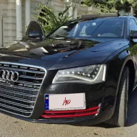 ائودی (A8 LONG 2013) گذر موقت