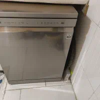 ماشین ظرفشویی ال جی ۱۴ نفره دو طبقه در حد نو
