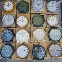 ساعت رومیزی و دیواری