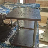 میز عسلی بزرگ همراه با ۴ تا کوچک