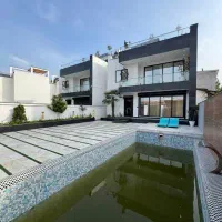 ویلای چهار خوابه سنددار ۴۵۰ متر استخر جکوزی