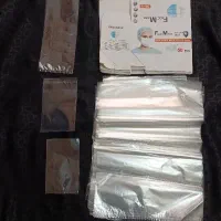 سلفون چسب دار و جعبه ماسک 50 عددی