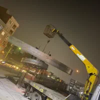 خدمات جرثقیل و حمل‌ونقل