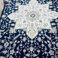 ۲تا فرش ۹متری رنگ سورمه ای
