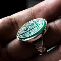 انگشتر سخن گو انگشتر از خودت کار دعا حضوری