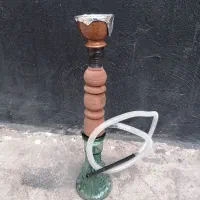 قلیون چوبی