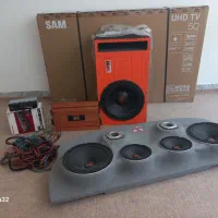 سیستم از شرکت بوس پرو در حد نو