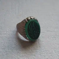انگشتر نقره گرمی ۶۵۰