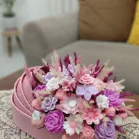 باکس گل اماده تحویل