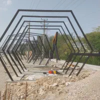 جوشکاری سازه های فلزی