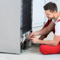 تعمیر نصب  یخچال و فریزر کولرگازی‌ در محل تضمینی