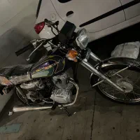 هوندا مزاعده در حد نو باک بنفش برگه دار