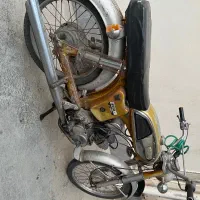 فروش یاماها ۱۰۰ مدل ۱۳۶۱ اصل ژاپن