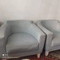 دوعدد مبل تکنفره