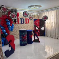 تم فومی مرد عنکبوتی سه بعدی
