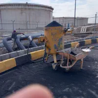 کمپرسور باد سندبلاست تخریب بتن پیکور بادی