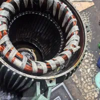 سیمپیچی تخصصی انواع الکتروموتورهای صنعتی و پمپ