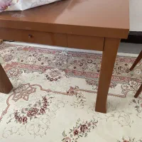 میز و صندلی نهار خوری دست دوم کارکرده و تعدادی