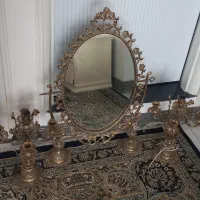 آیینه شمعدان