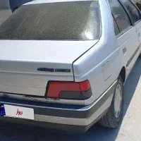 پژو ۴۰۵ بی رنگ