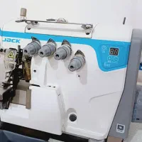 چرخ خیاطی زیگزال 4نخ e4s سردوز جک صنعتی کامپیوتری