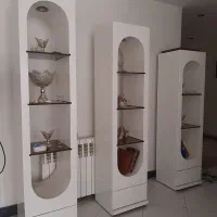 استند|کتابخانه، شلف، قفسه‌های دیواری|تهران, شهرک آزادی|دیوار