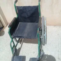 ویلچر قدیمی اصلی ۴ لاستیک بادی