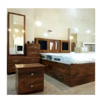 تخت خواب دونفره مدل شایلین++