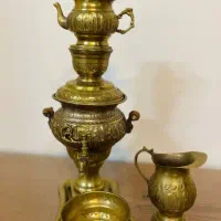 سماور برنجی نقلی