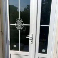 تولید درب و پنجره دوجداره یو پی وی سی + تور کشویی