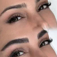 خدمات فیبروز شیدینگ لب و بن مژه