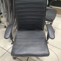 صندلی اداری چرخ دار چرخشی