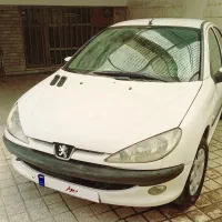 پژو ۲۰۶ سفید کارخانه